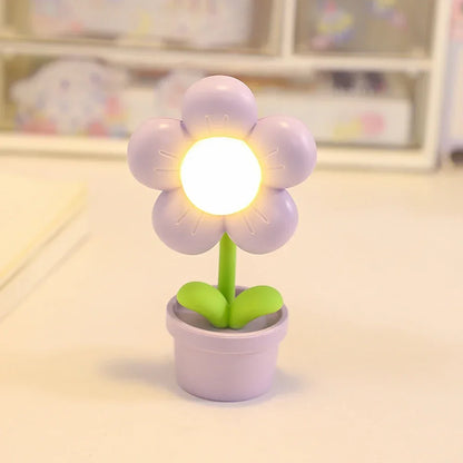 Mini LED Flower Night Light