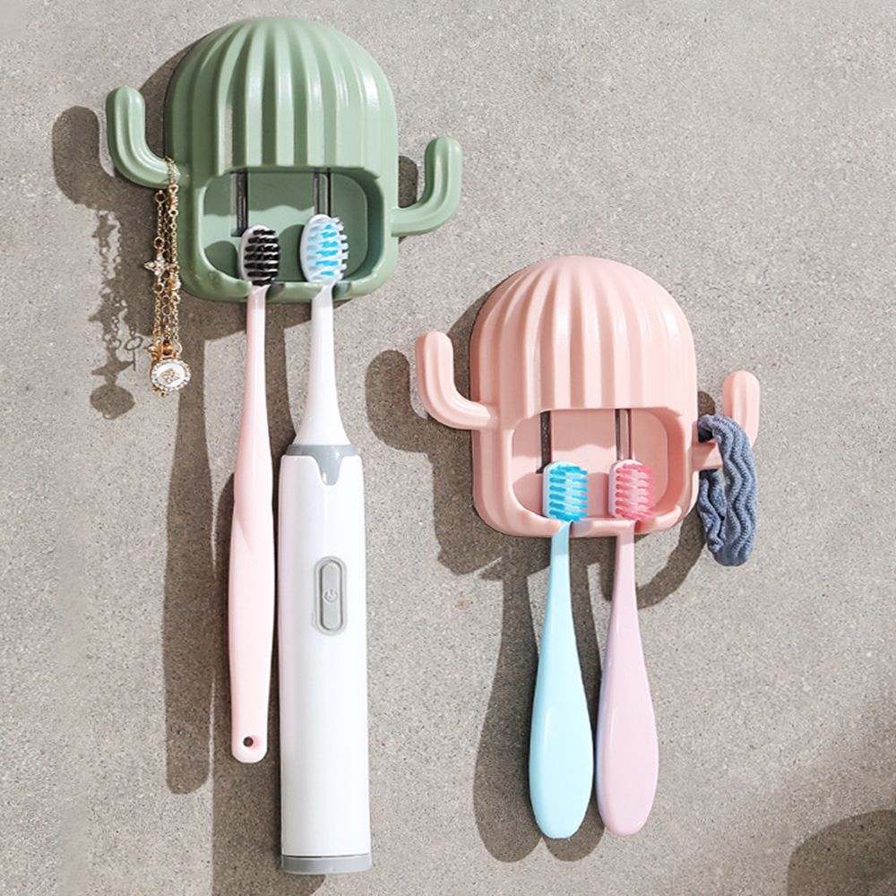 Cactus Shape Toothbrush Holder