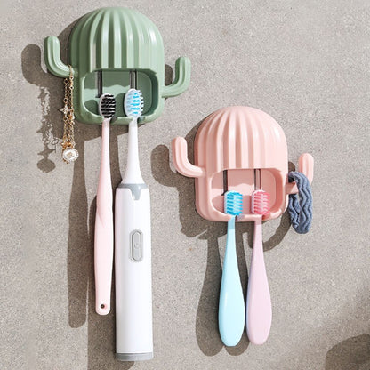 Cactus Shape Toothbrush Holder