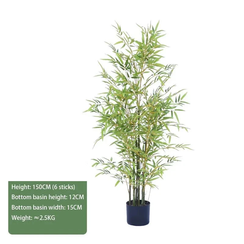 Artificial Bamboo Tree