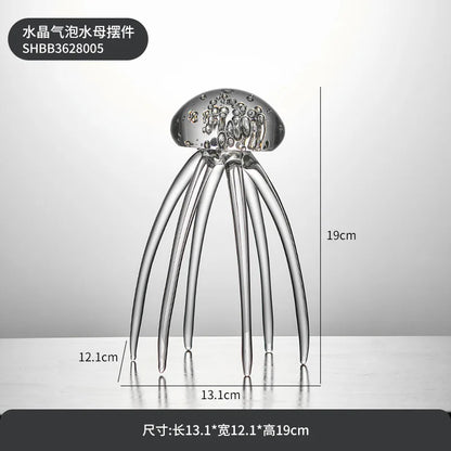 Europäisches Kristall-Qualle-Ornament