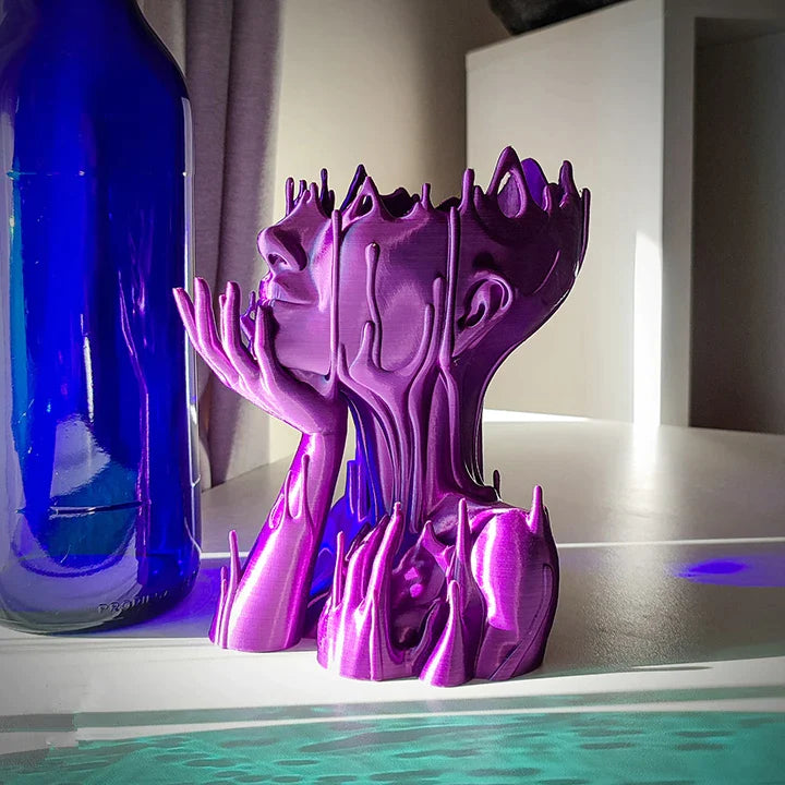 Melting Girl Flower Pot