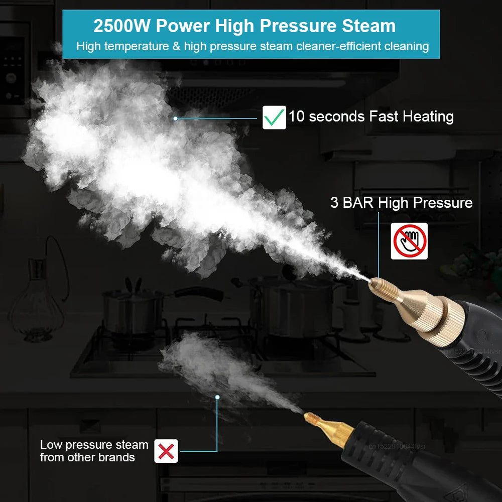 High Pressure Steam Cleaner