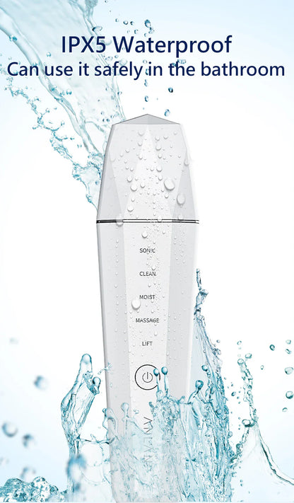 Ultrasonic Skin Scrubber