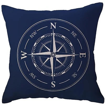 Nautical Throw Pillow Covers