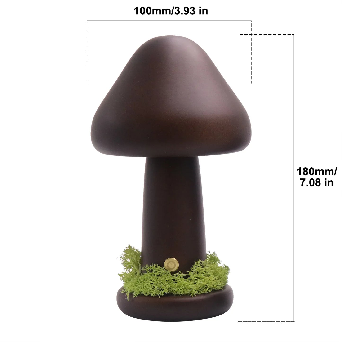 Lampe champignon enchantée