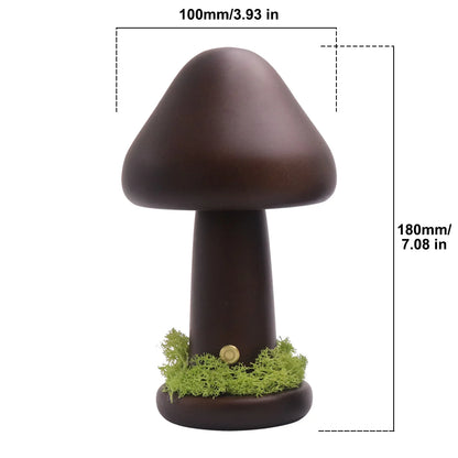 Lampe champignon enchantée