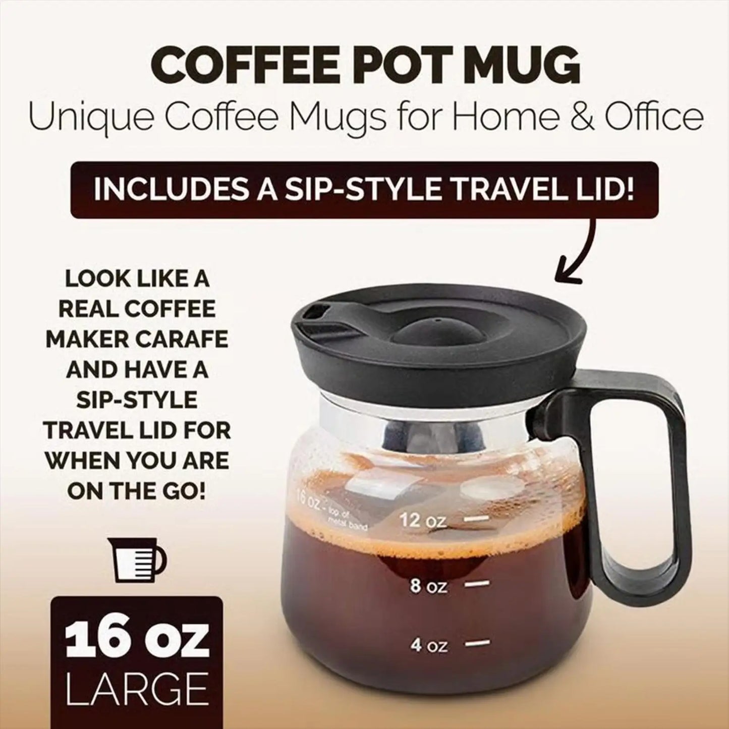 Aurora Brew™ Pot Mug