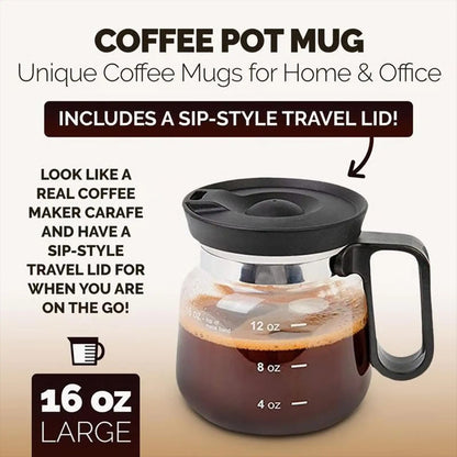 Aurora Brew™ Pot Mug