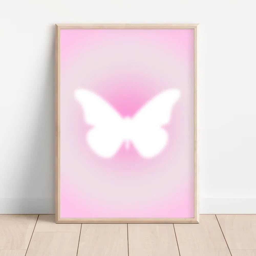 Aura Angel Numbers Wall Art