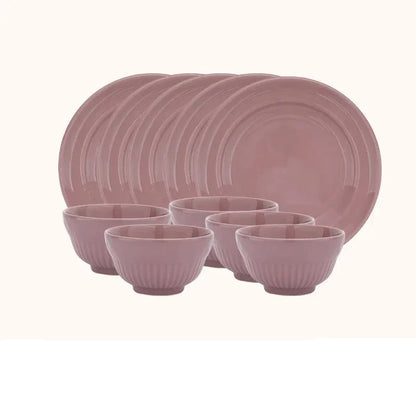 Cream Colors Dinnerware Set