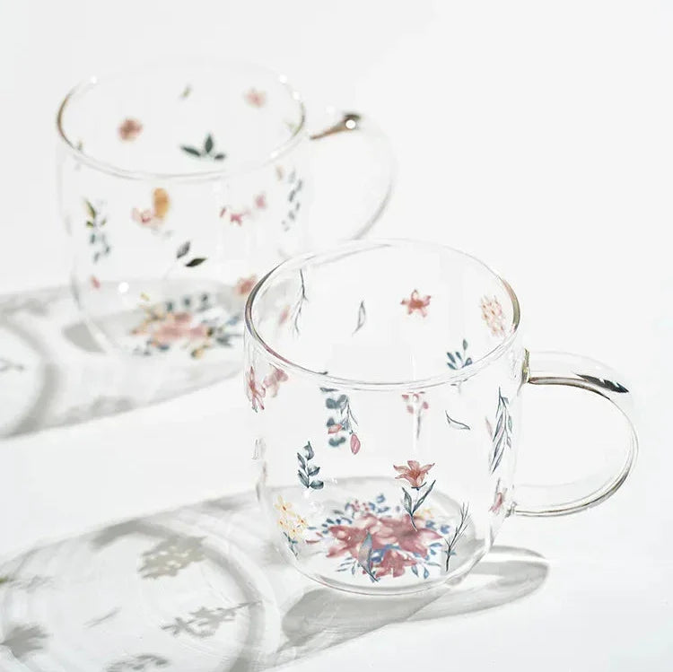 Tasse en verre Meadow Blossom