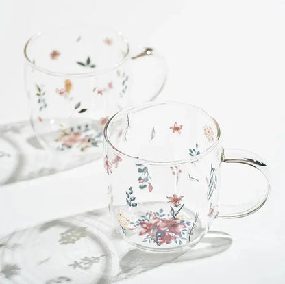 Tasse en verre Meadow Blossom