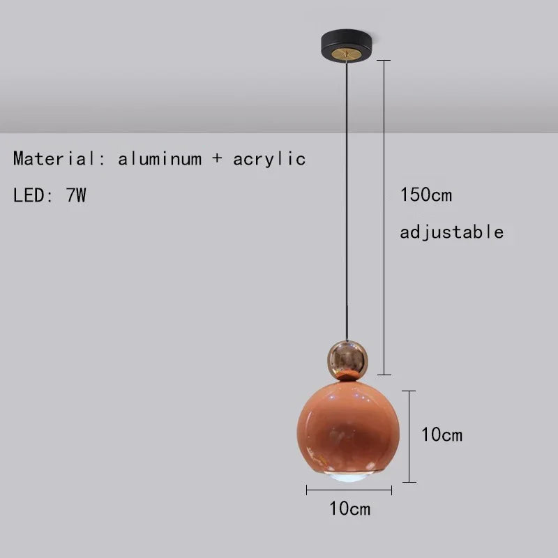 Orbit Glow Pendant Lights