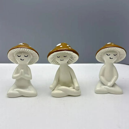 The Zen Mushroom Trio