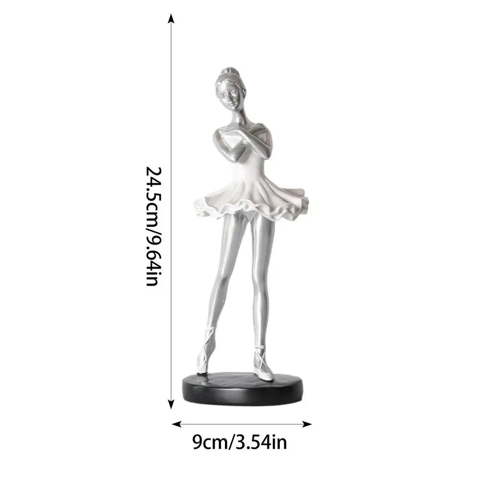 Abstract Ballet Girl Figurine