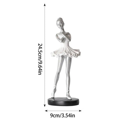 Abstract Ballet Girl Figurine