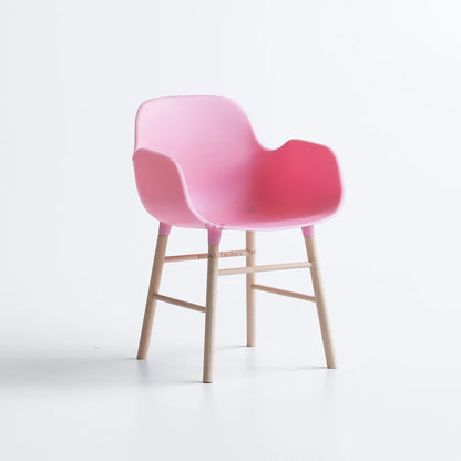 Miniature Decorative Chair for Dollhouses and Scene Styling