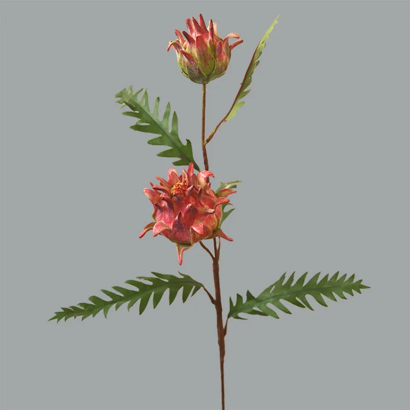 Branche artificielle de Protea Cynaroides