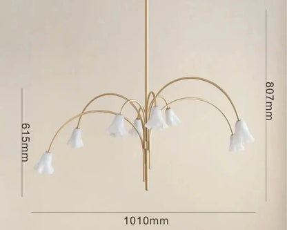Willow Bloom Chandelier
