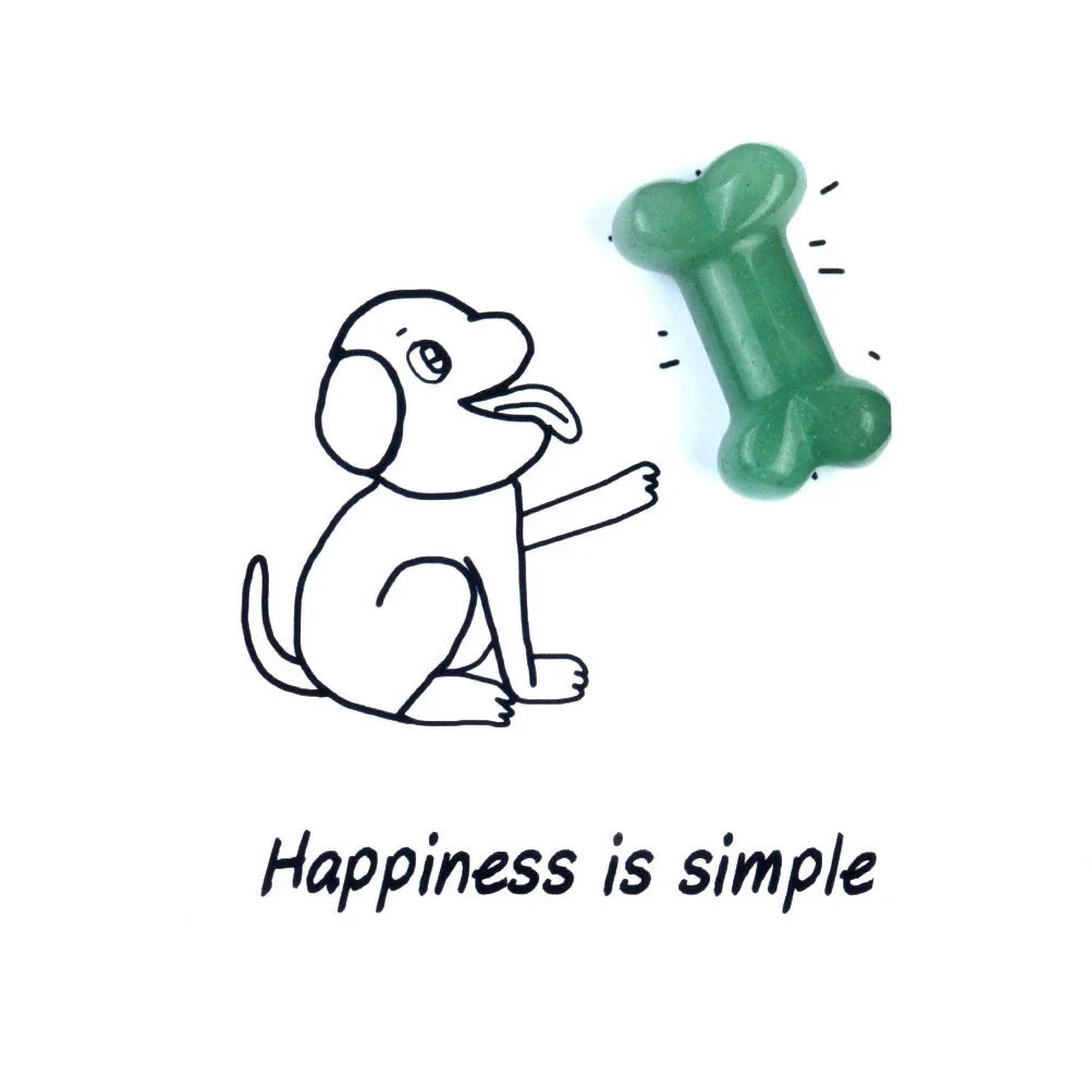 Happines is Simple Natural Crystals