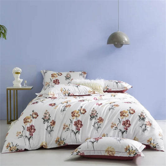 Ensemble de housse de couette en coton égyptien Oberon