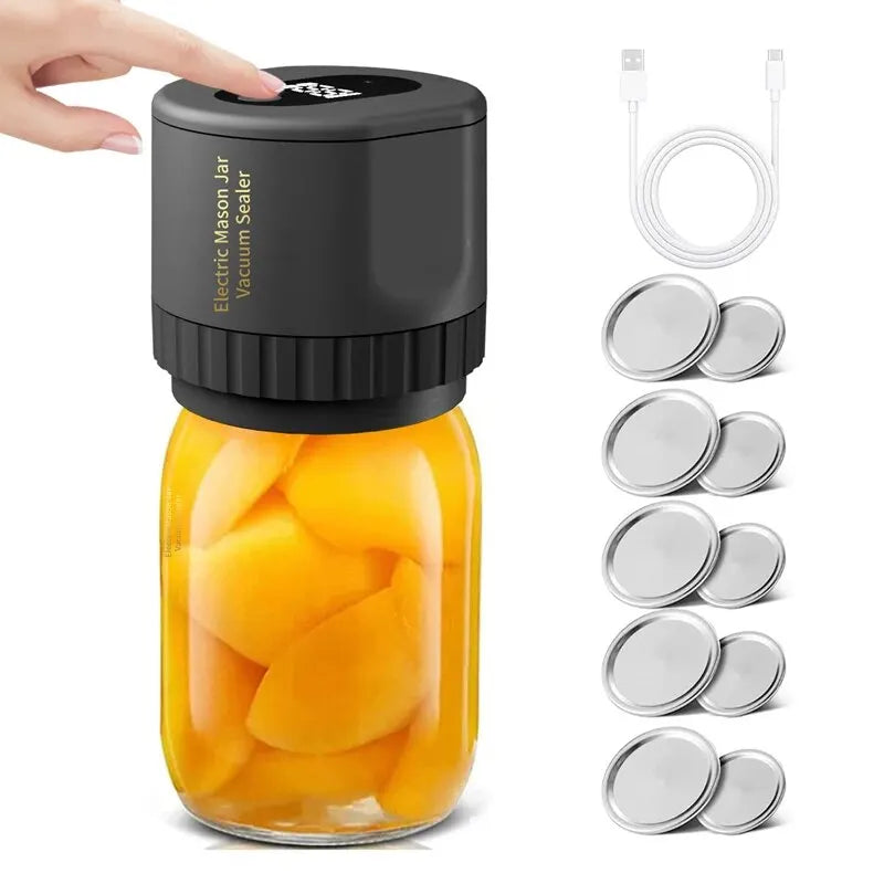 Electric Jar Sealer Kit