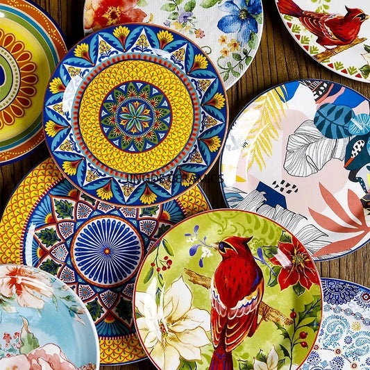 Assiettes en céramique Talavera