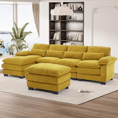 Nesture 114" Modular Sofa