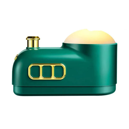 "Retro Mini Train Ultrasonic Humidifier