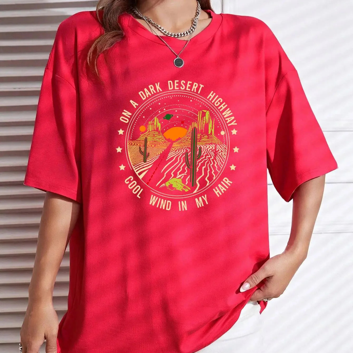 Dark Desert Highway Graphic Tee