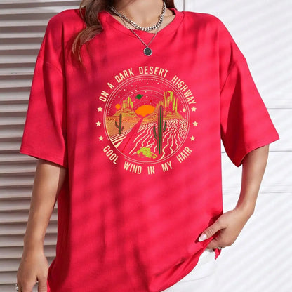 Dark Desert Highway Graphic Tee
