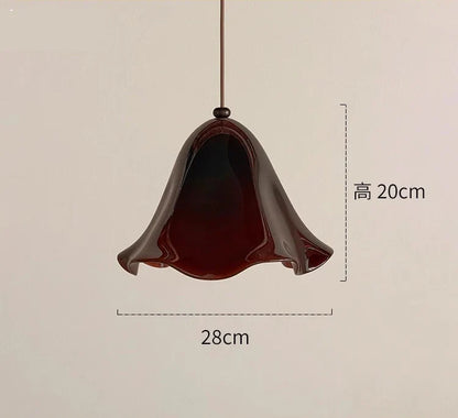 LumiBelle Drapé Pendelleuchte