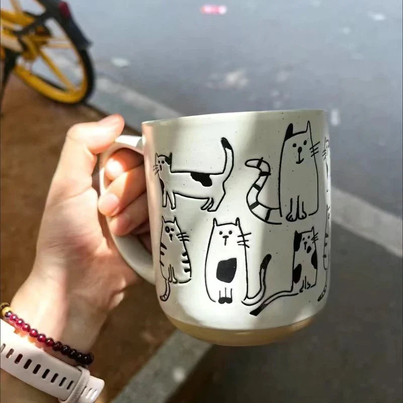 Everybody Wants To Be A Cat Mug