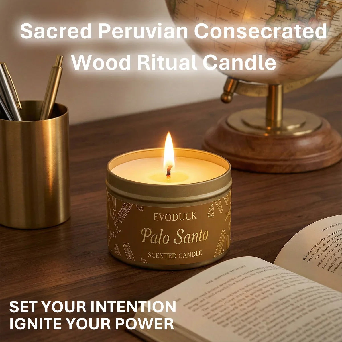 Sacred Ember Palo Santo Candle