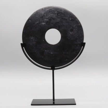 Round Fortune Stone Display