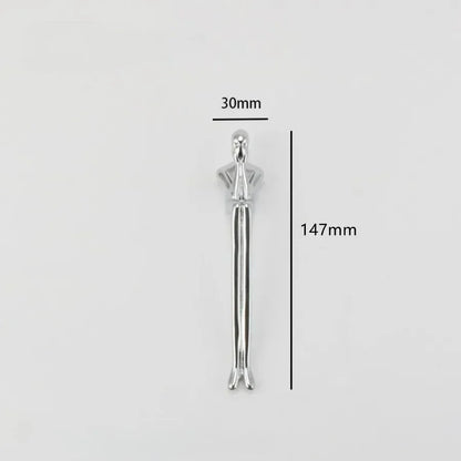 Brass Cabinet Handles- Nordic Modern Long Drawer Pulls