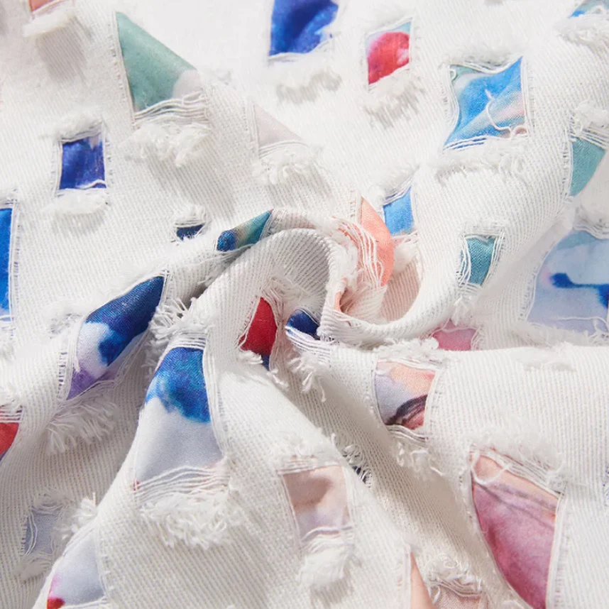 Cavalero Frayed Denim Shirt