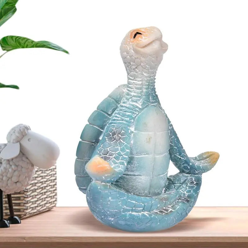 Meditation Sea Turtle Statue