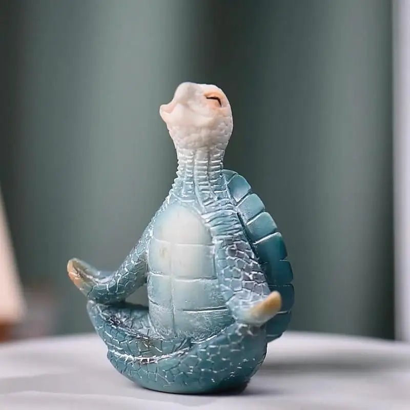 Meditation Sea Turtle Statue