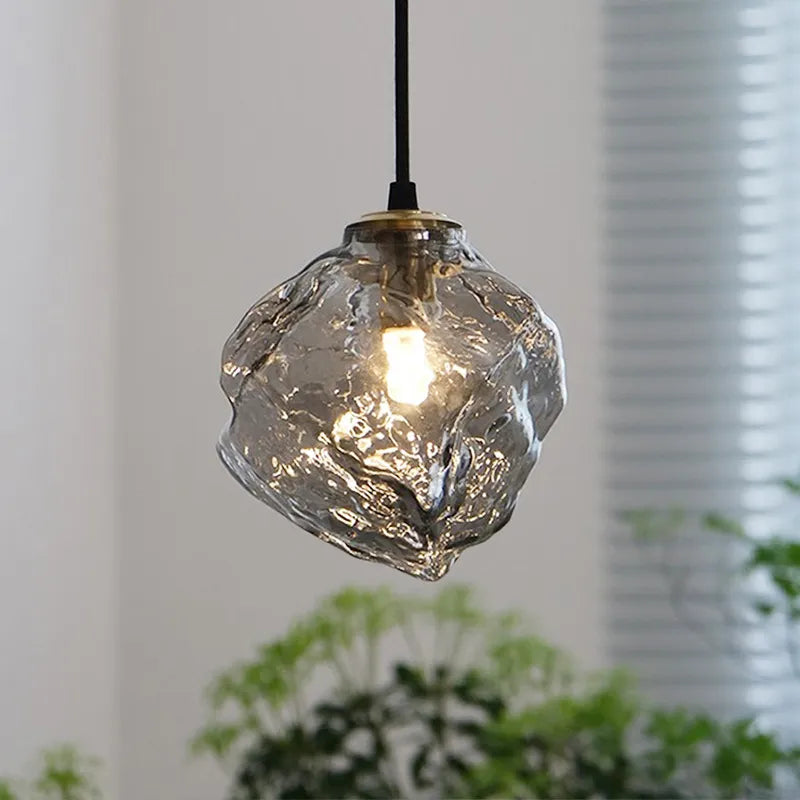 Nordic Lava Ice Chandelier