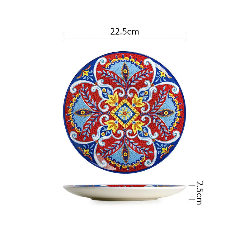 Talavera Ceramic Plates