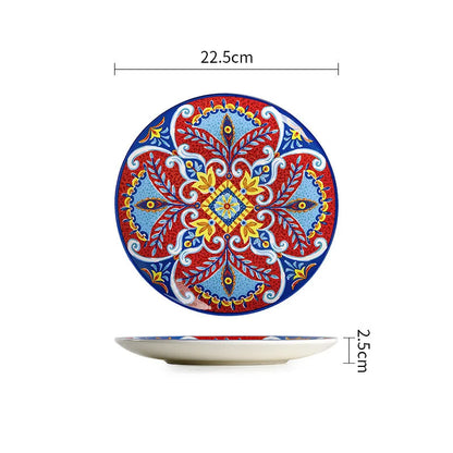 Talavera Ceramic Plates