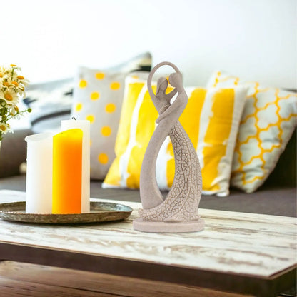 Romantic Couple Sculpture
