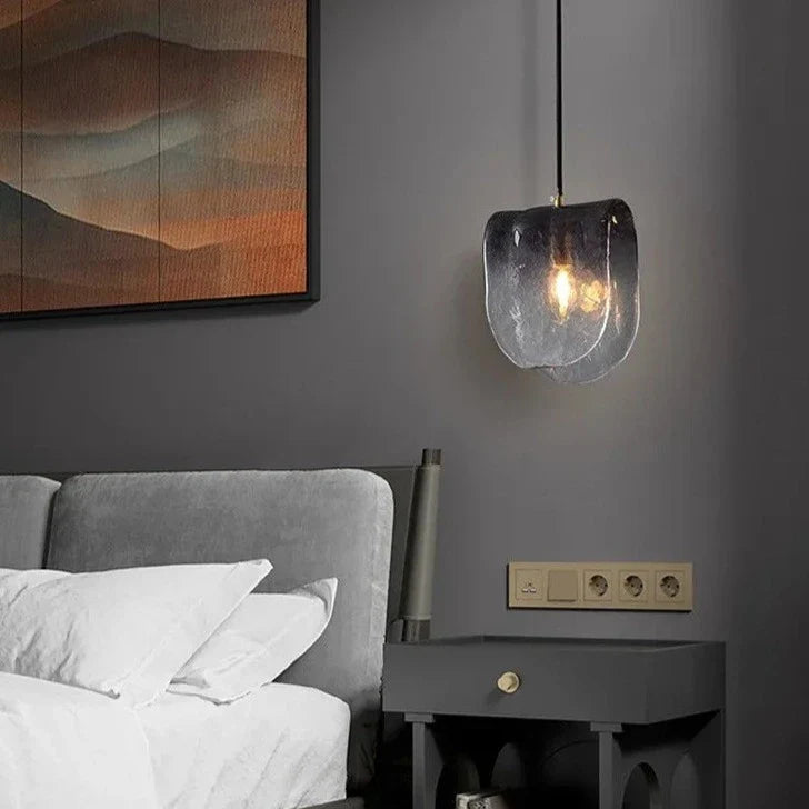 Modern Gradient Glass Pendant Light