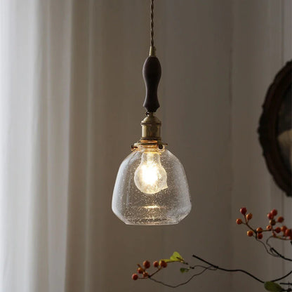 Lampada a sospensione vintage americana