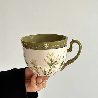 Whispering Meadow Bloom Mug
