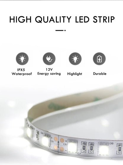 Luminous Halo Smart Mirror