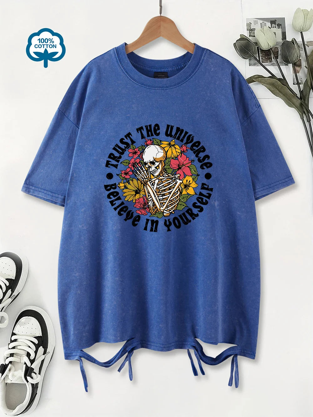 Trust The Universe Believe In Yourself Graphic Tee