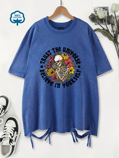 Trust The Universe Believe In Yourself Graphic Tee